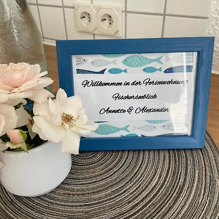 Fischerseeblick - Panoramablick, Grosse Terrasse, Nahe Am Апартаменты Oberboihingen