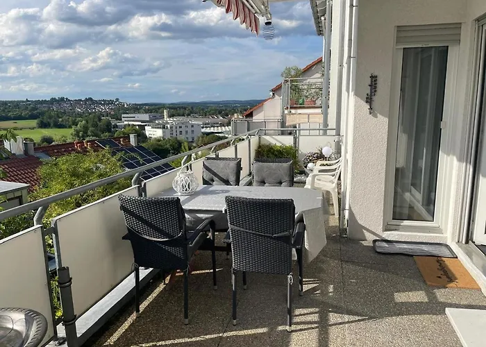 Fischerseeblick - Panoramablick, Grosse Terrasse, Nahe Am Appartamento