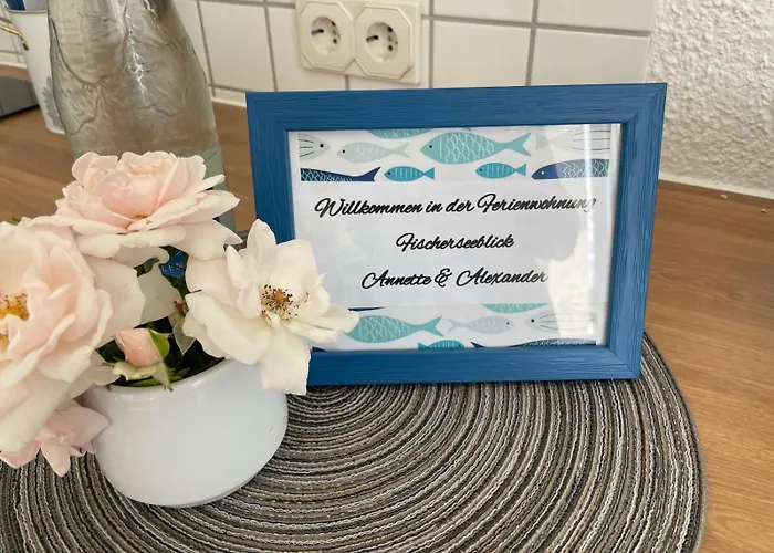 Fischerseeblick - Panoramablick, Grosse Terrasse, Nahe Am Appartamento Oberboihingen